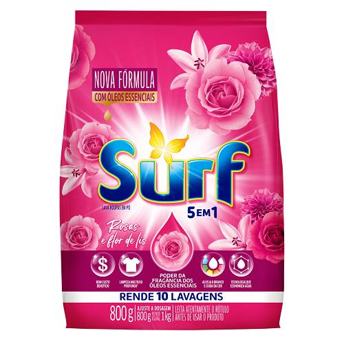 DET PO SURF 800G ROSAS FLOR DE LIS SCH