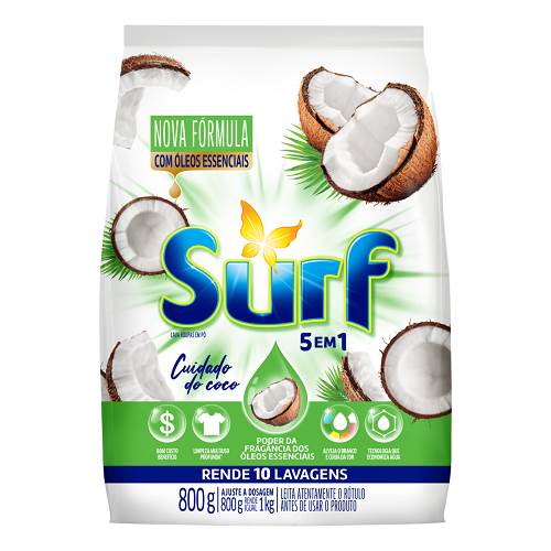DET PO SURF 800G CUIDADO COCO SCH