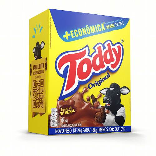 ACHOC PO TODDY ORIGINAL 18KG CAIXA