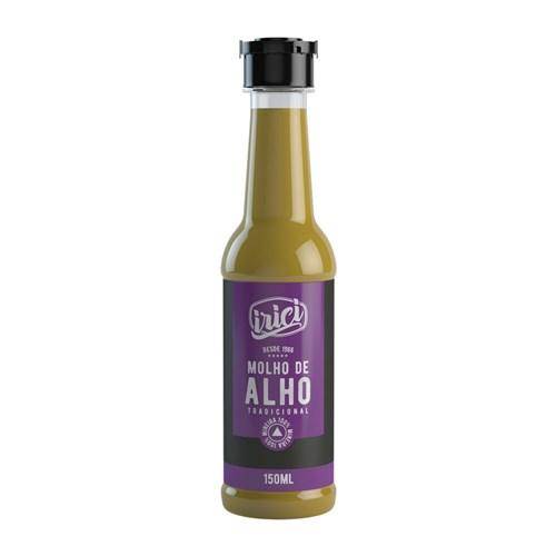 MOLHO ALHO IRICI PET 150ML