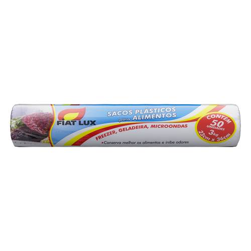 SACO FREEZER FIAT LUX 23X36 50UN