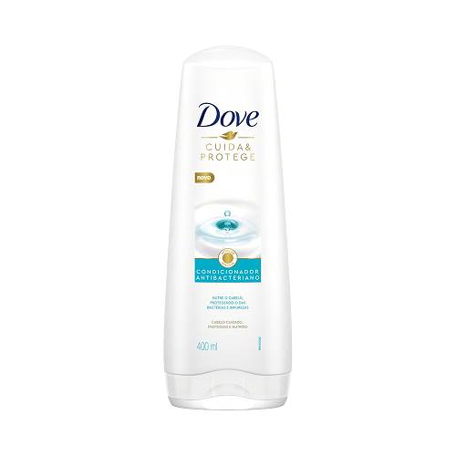 COND DOVE 400ML CUIDA E PROTEGE