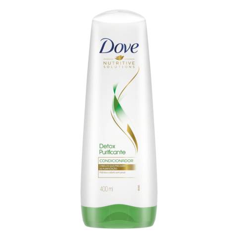 COND DOVE 400ML DETOX PURIFICANTE