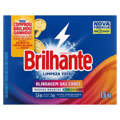 DET PO BRILHANTE 16KG LIMP TT CX