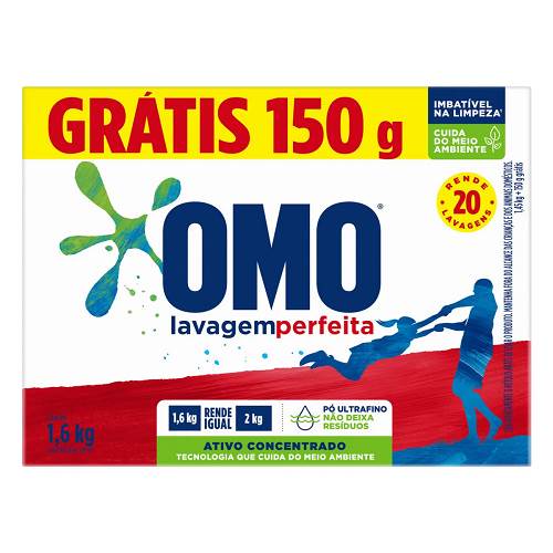 DET PO OMO 16KG LAV PERFEITA CX PROMO