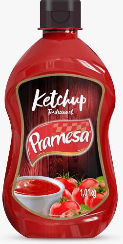 CATCHUP PRAMESA 101KG TRAD PET