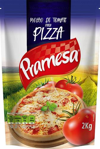 MOLHO TOMATE PRAMESA 2KG PIZZA SCH