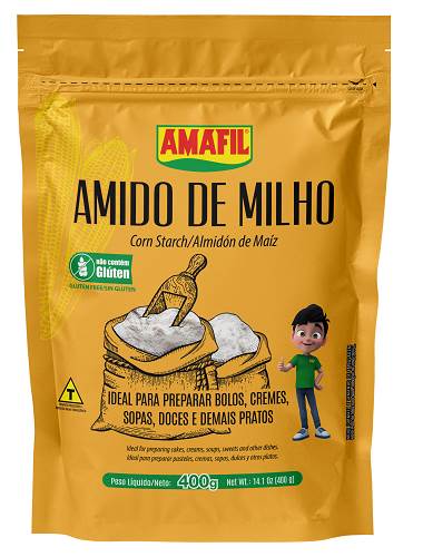 AMIDO MILHO AMAFIL 400G