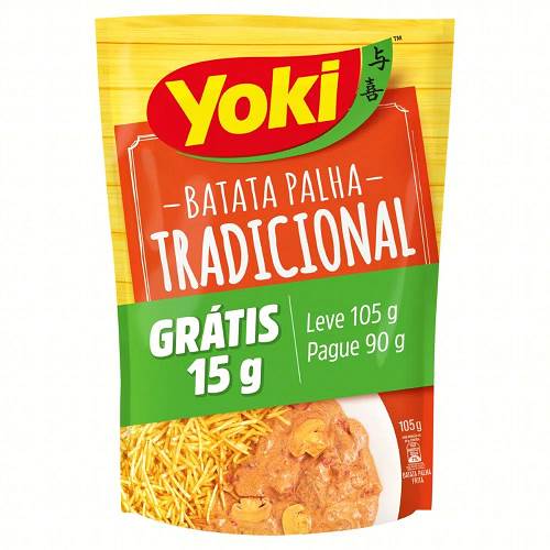 BATATA PALHA YOKI L105P90G TRAD