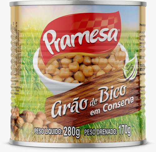 GRAO DE BICO PRAMESA 170G LT