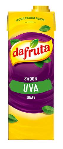 SUCO DAFRUTA PPB TP 1L UVA