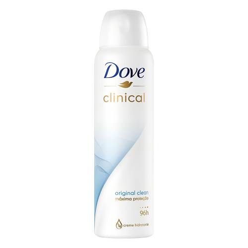DESOD AERO DOVE CLINICAL FEM ORIG 150ML