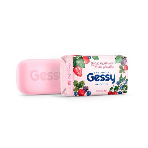 SAB GESSY 80G FRUTAS VERMELHAS SALMAO