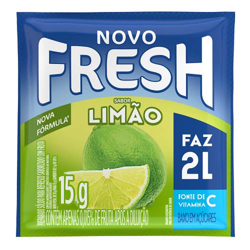 REFRESCO NOVO FRESH 15G LIMAO