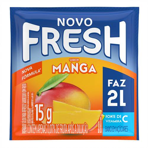 REFRESCO NOVO FRESH 15G MANGA