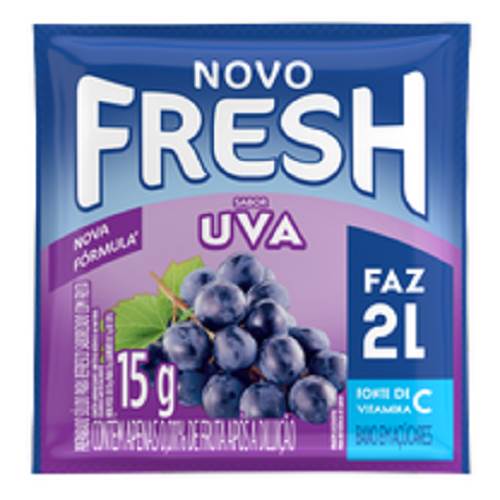 REFRESCO NOVO FRESH 15G UVA