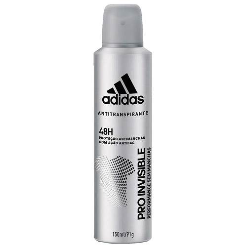 DESOD AERO ADIDAS 150ML MEN PRO INVISIB