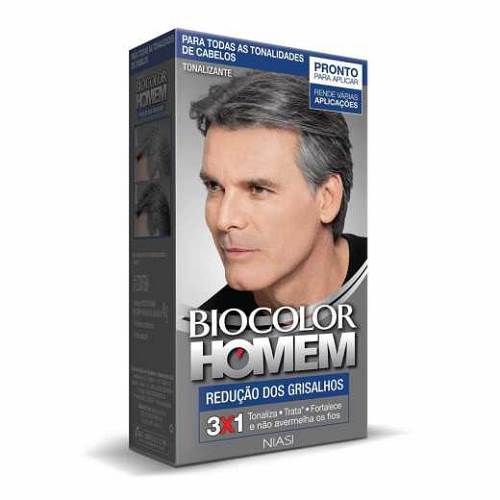 TINT BIOCOLOR HOMEM REDUCAO GRISALHOS