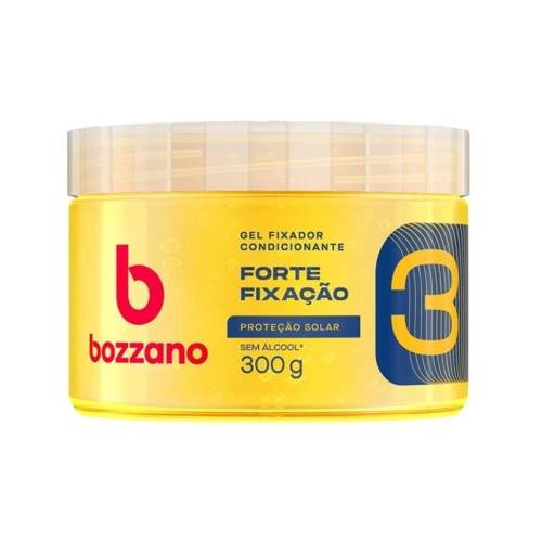 GEL FIXADOR BOZZANO 300G F3 AMARELO