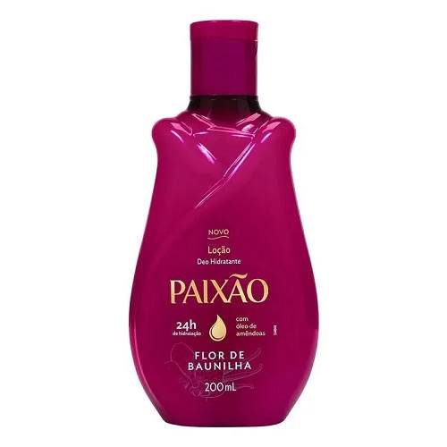 HID PAIXAO 200ML FLOR BAUNILHA
