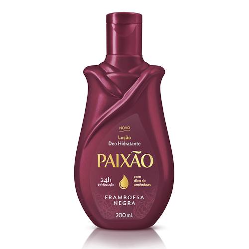 HID PAIXAO 200ML FRAMBOESA NEGRA