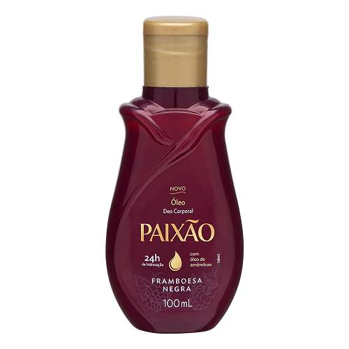 OLEO PAIXAO AMEND 100ML FRAMBOESA NEGRA