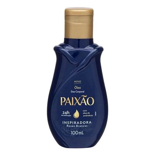 OLEO PAIXAO AMEND 100ML INSP ROSAS BRANC