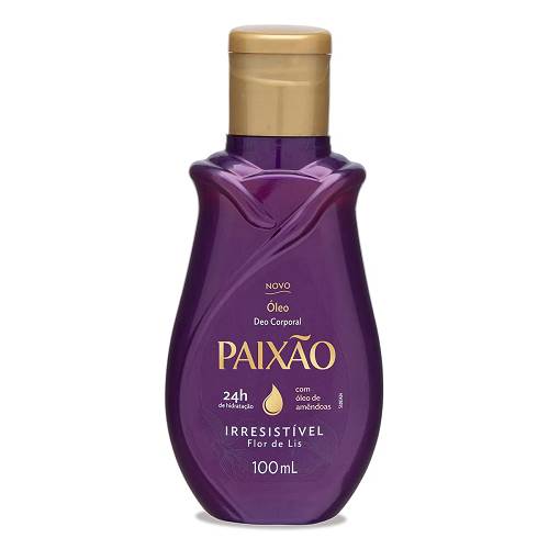 OLEO PAIXAO AMEND 100ML IRRES FLOR LIS