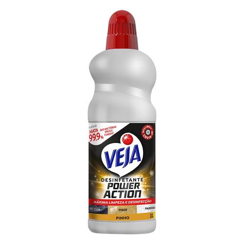 DESINF VEJA POWER ACTION 1L PINHO 