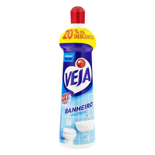 LIMP BANHEIRO VEJA L500P400ML ANTIBAC 