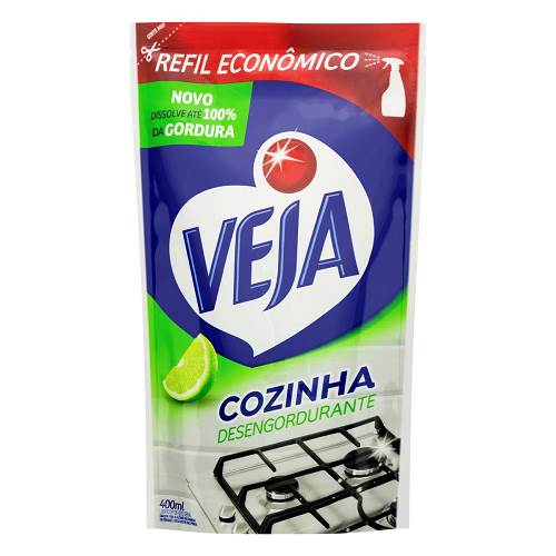 LIMP DESENG VEJA COZ LIMAO SACHE 400ML