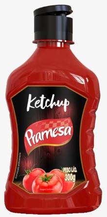 CATCHUP PRAMESA 300G TRAD PET