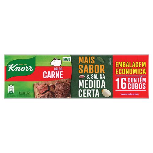 CALDO KNORR 152G CARNE