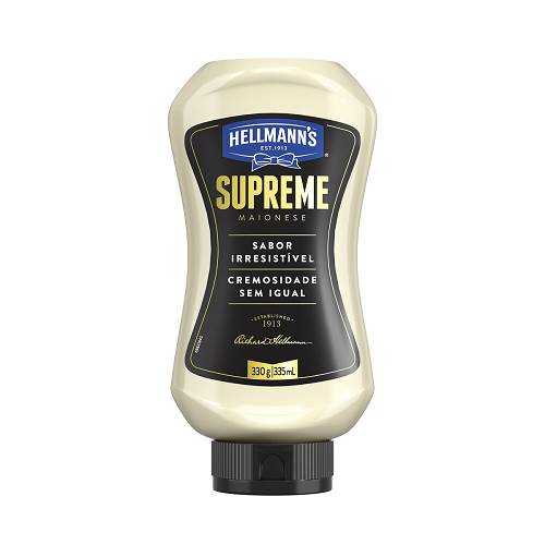 MAIONESE HELLMANNS SUPREME SQZER 330G