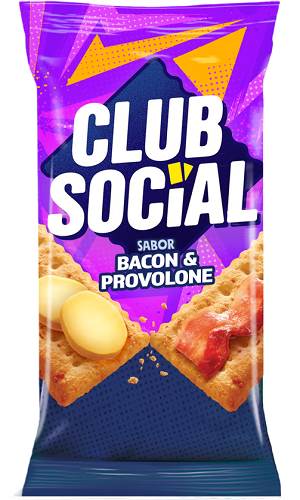 BISC CLUB SOCIAL 6X235G BACON