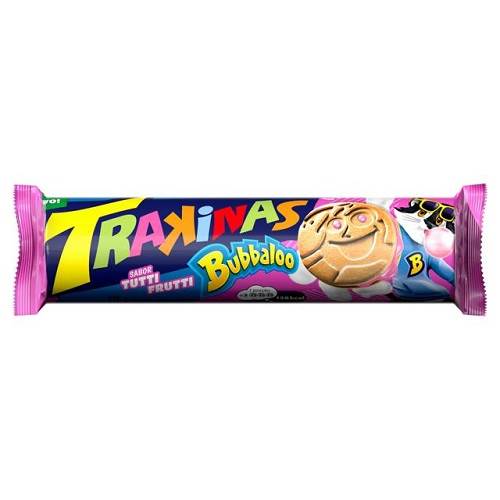 BISC RECH TRAKINAS 126G TUTTI FRUTTI