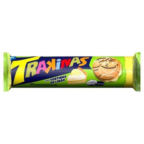 BISC RECH TRAKINAS 126G TORTA LIMAO