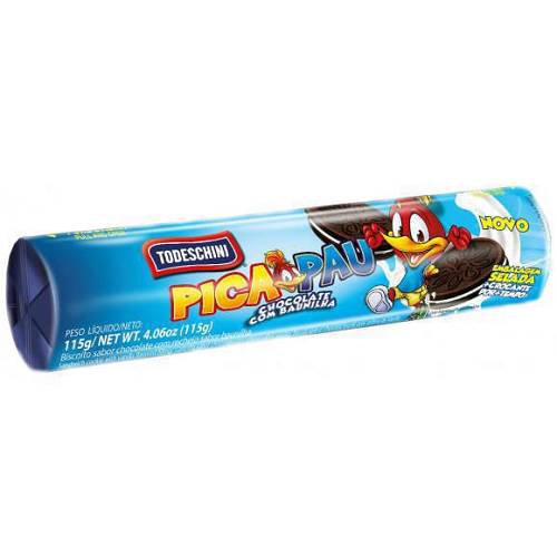 BISC RECH TODESCHINI 115G BAUNILHA