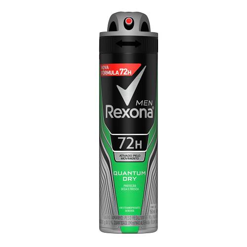 DESOD AERO REXONA MEN QUANTUM DRY150ML