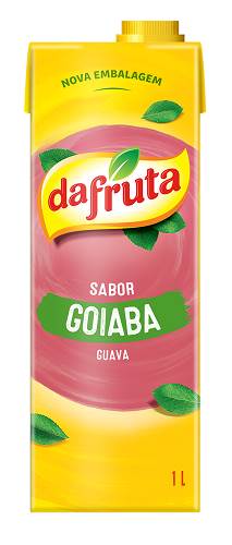 SUCO DAFRUTA PPB TP 1L GOIABA