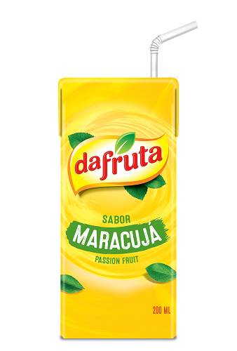 SUCO DAFRUTA PPB TP 200ML MARACUJA