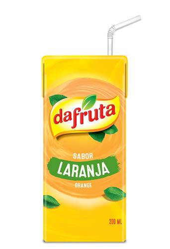 SUCO DAFRUTA PPB TP 200ML LARANJA
