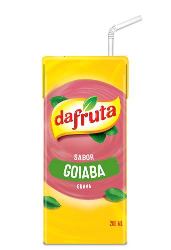 SUCO DAFRUTA PPB TP 200ML GOIABA