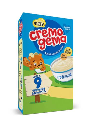 CREMOGEMA MAIZENA 550G TRADICIONAL