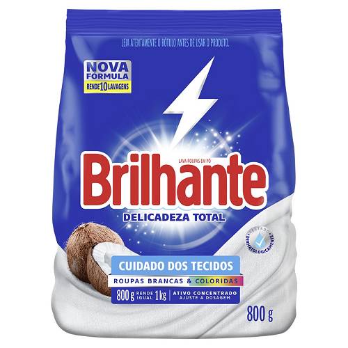 DET PO BRILHANTE 800G DELICADEZA TT SCH