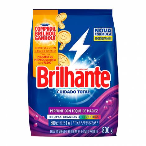 DET PO BRILHANTE 800G CUIDADO TT SCH
