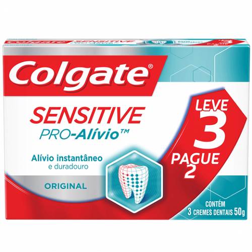CD COLGATE SENS 50G PRO ALIVIO L3P2UN