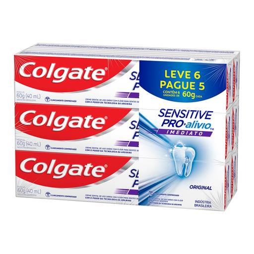 CD COLGATE SENS 60G PRO ALIVIO L6P5UN