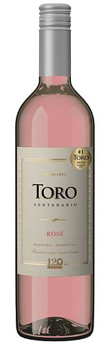 BEB VINHO TORO CENTENARIO 750ML ROSE 