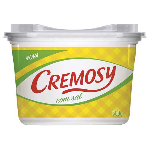 MARG CREMOSY 500G CSAL 50 LIPID